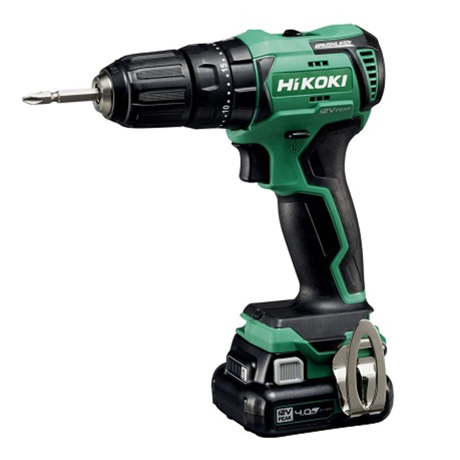 Vendita online Trapano avvitatore 12V 4Ah Peak DV12DD